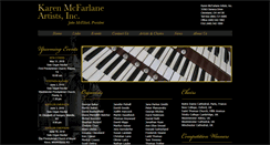 Desktop Screenshot of concertorganists.com